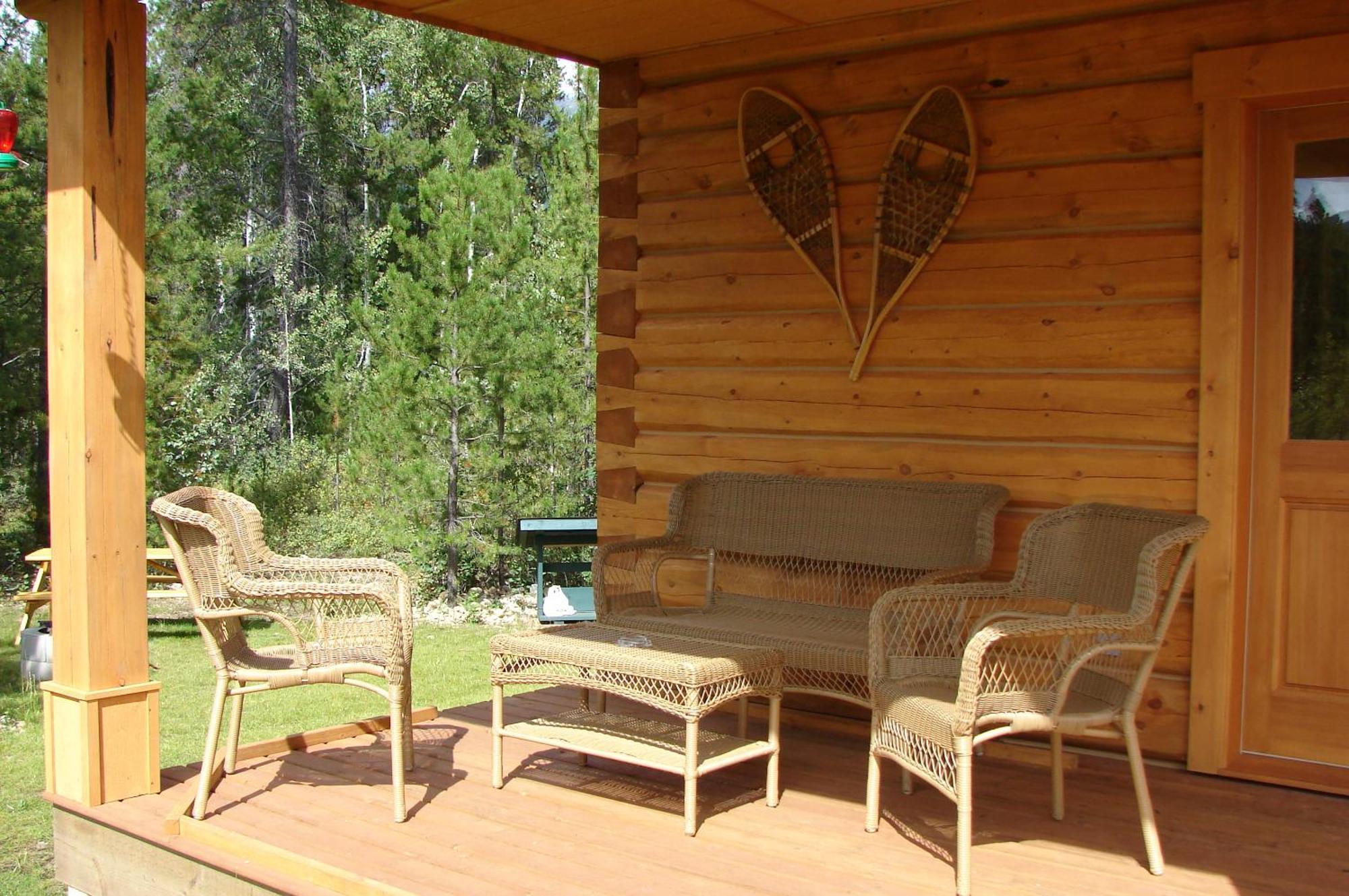 Mica Mountain Lodge & Log Cabins Tête Jaune Exterior foto
