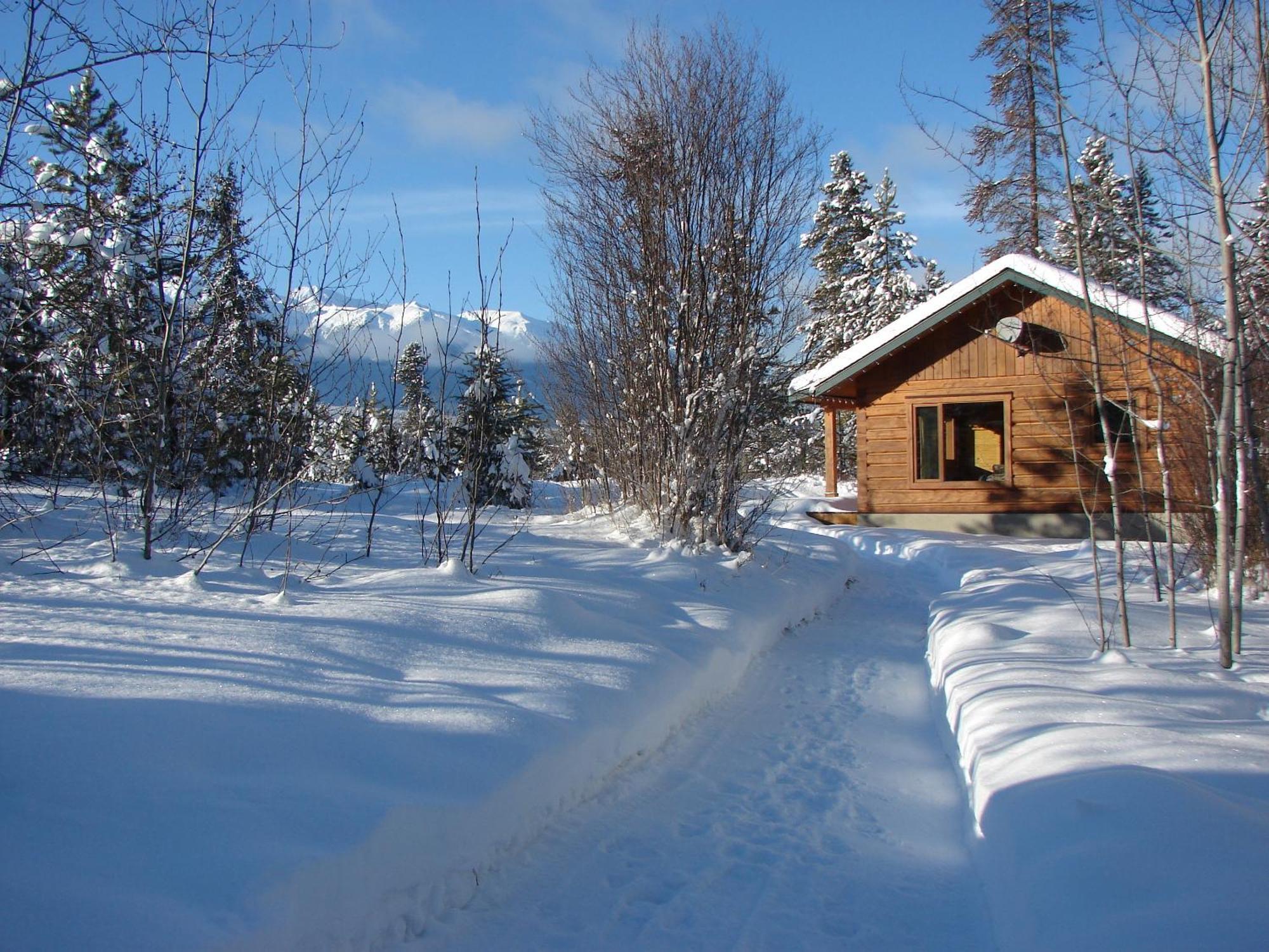 Mica Mountain Lodge & Log Cabins Tête Jaune Exterior foto