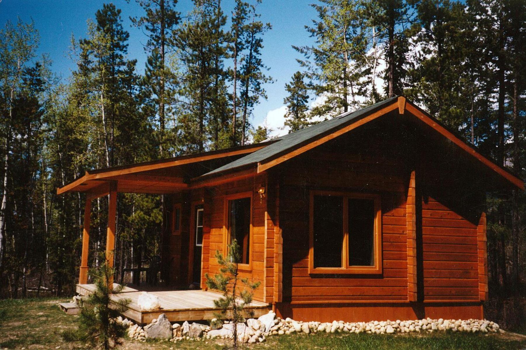 Mica Mountain Lodge & Log Cabins Tête Jaune Habitación foto